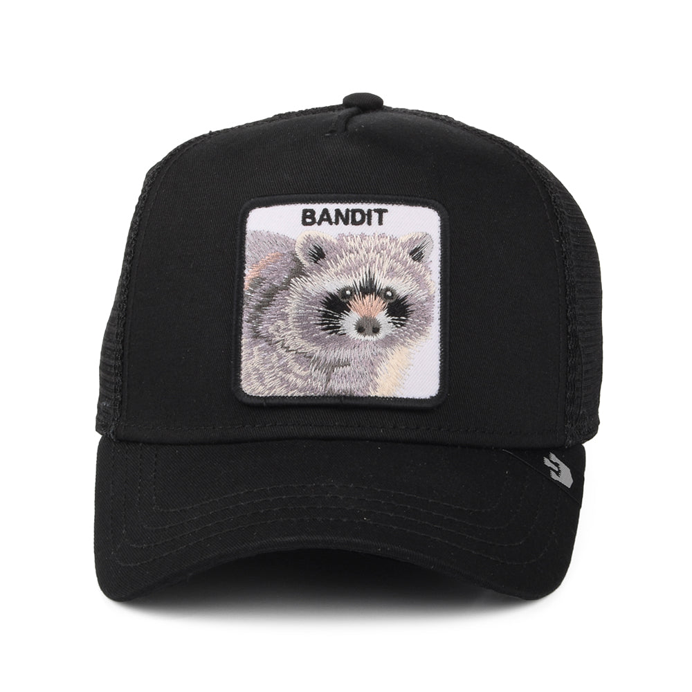 Goorin Bros. Bandit Trucker Cap - Black