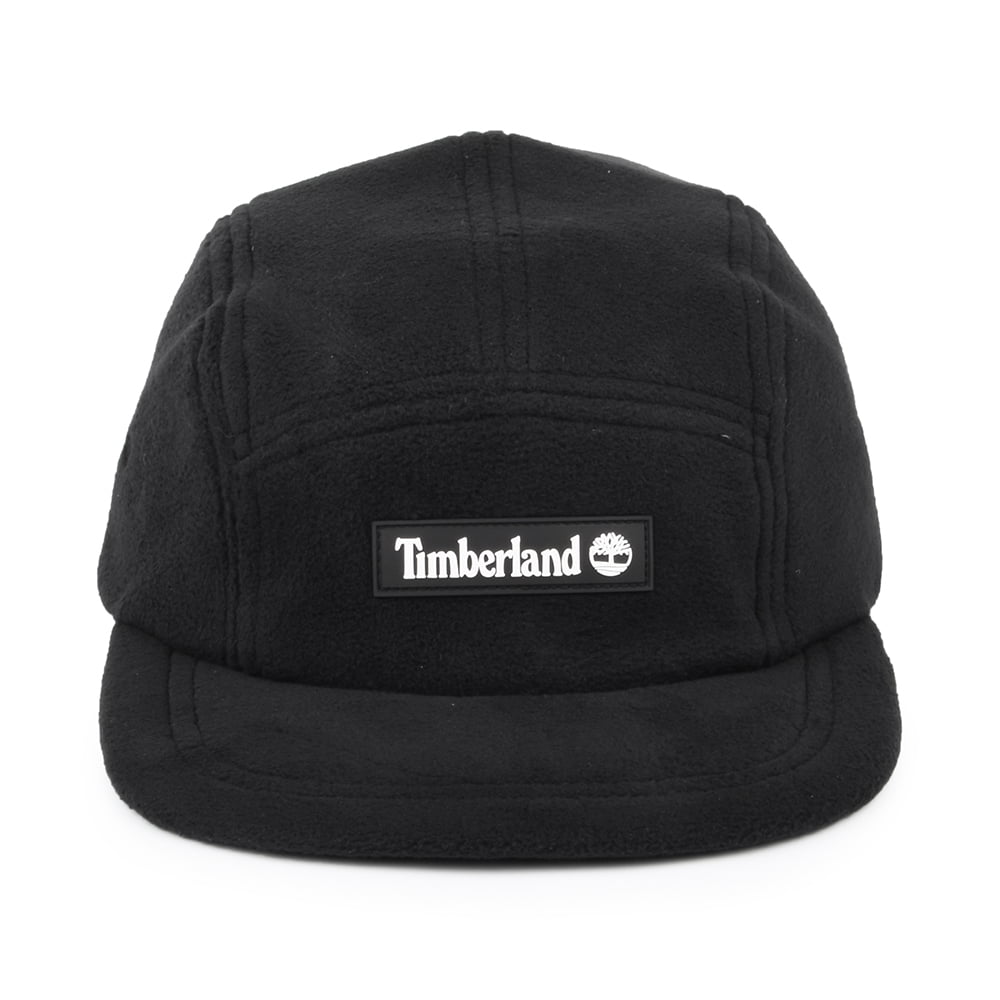 Timberland Hats Birch Island Fleece 5 Panel Cap - Black