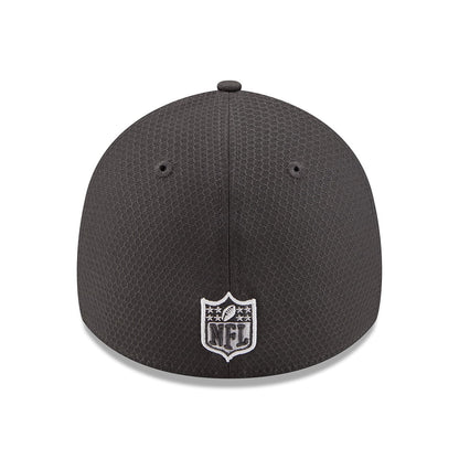 New Era 39THIRTY Las Vegas Raiders Baseball Cap - NFL Hex Tech - Graphite