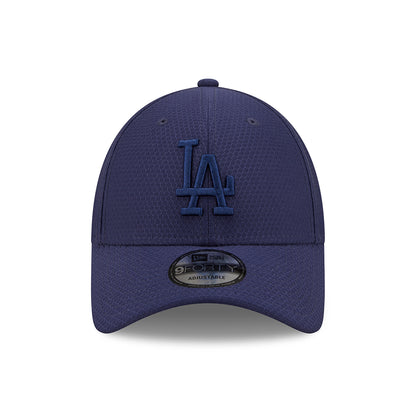 New Era 9FORTY L.A. Dodgers Baseball Cap - MLB Mono Team Colour - Light Navy