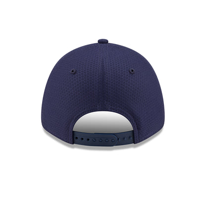 New Era 9FORTY L.A. Dodgers Baseball Cap - MLB Mono Team Colour - Light Navy