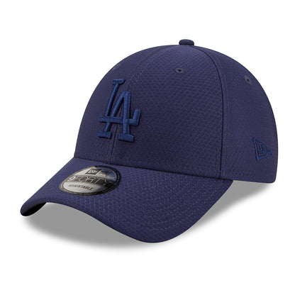 New Era 9FORTY L.A. Dodgers Baseball Cap - MLB Mono Team Colour - Light Navy