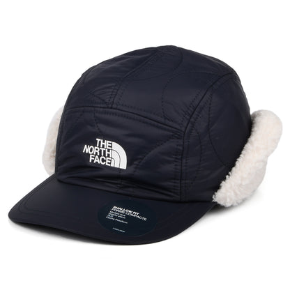 The North Face Hats Insulated Baseball Cap With Earflaps - Navy Blue