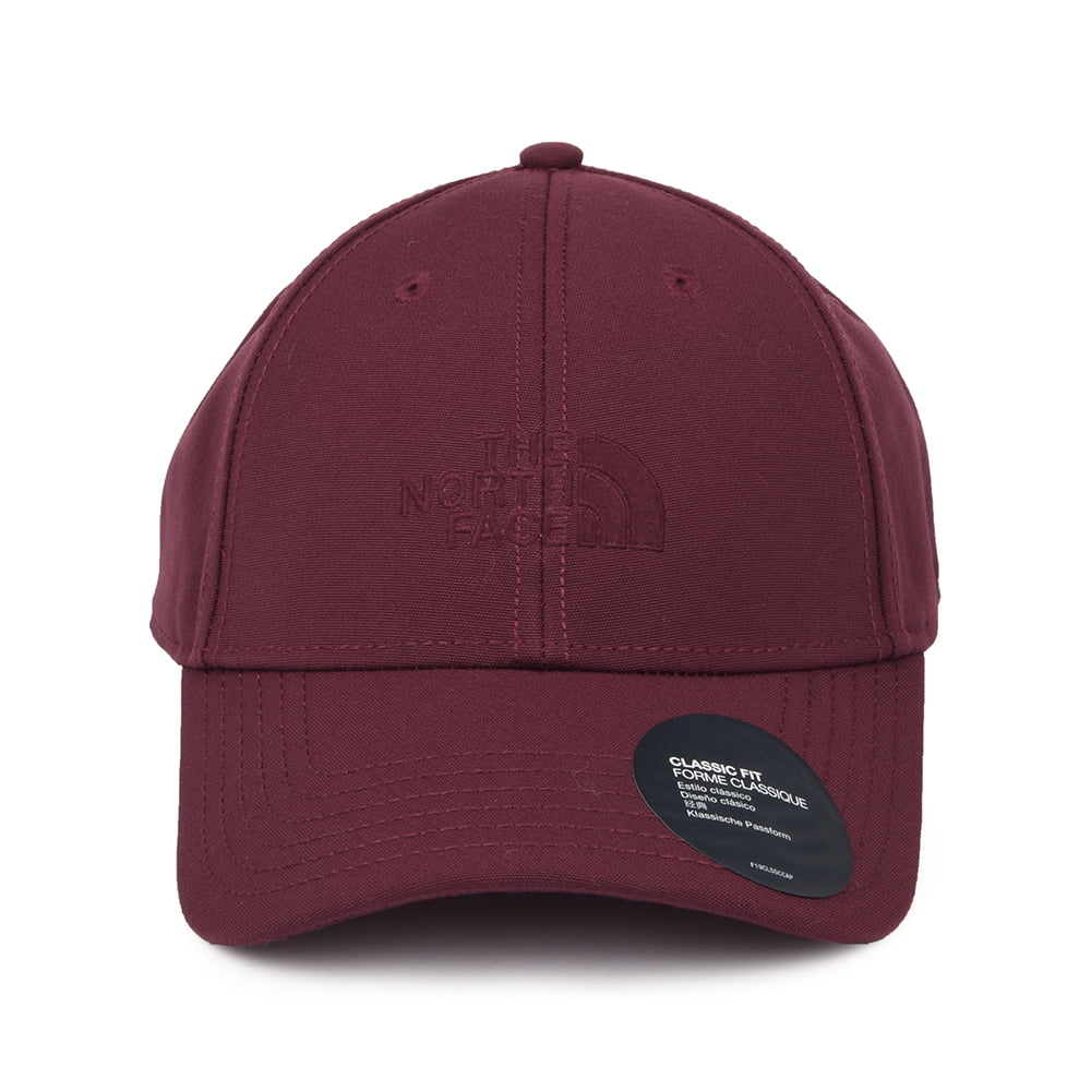 The North Face Hats 66 Classic Recycled Baseball Cap - Wine