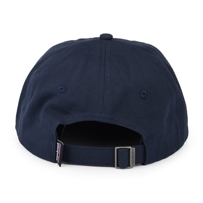 Patagonia Hats Back For Good Trad Organic Cotton Baseball Cap - Navy Blue