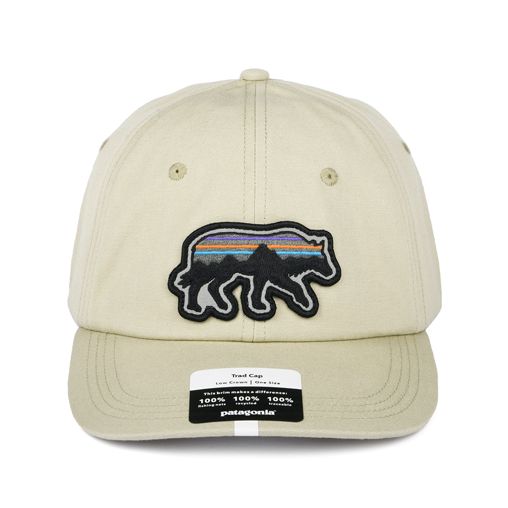 Patagonia Hats Back For Good Trad Organic Cotton Baseball Cap - Tan