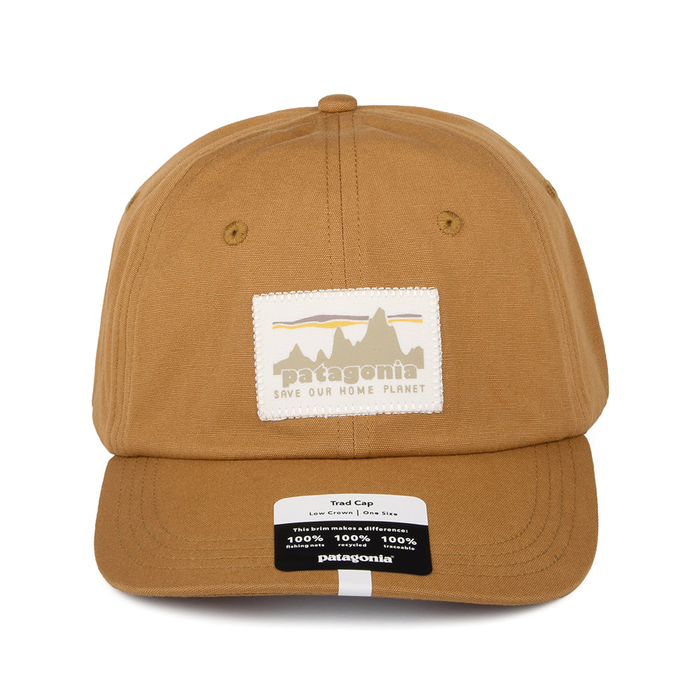 Patagonia Hats 73 Skyline Trad Organic Cotton Baseball Cap - Ochre