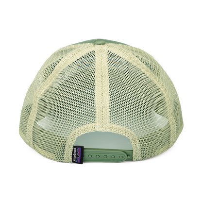 Patagonia Hats P-6 Logo Organic Cotton LoPro Trucker Cap - Green