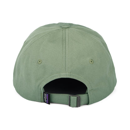 Patagonia Hats P-6 Label Trad Organic Cotton Baseball Cap - Green