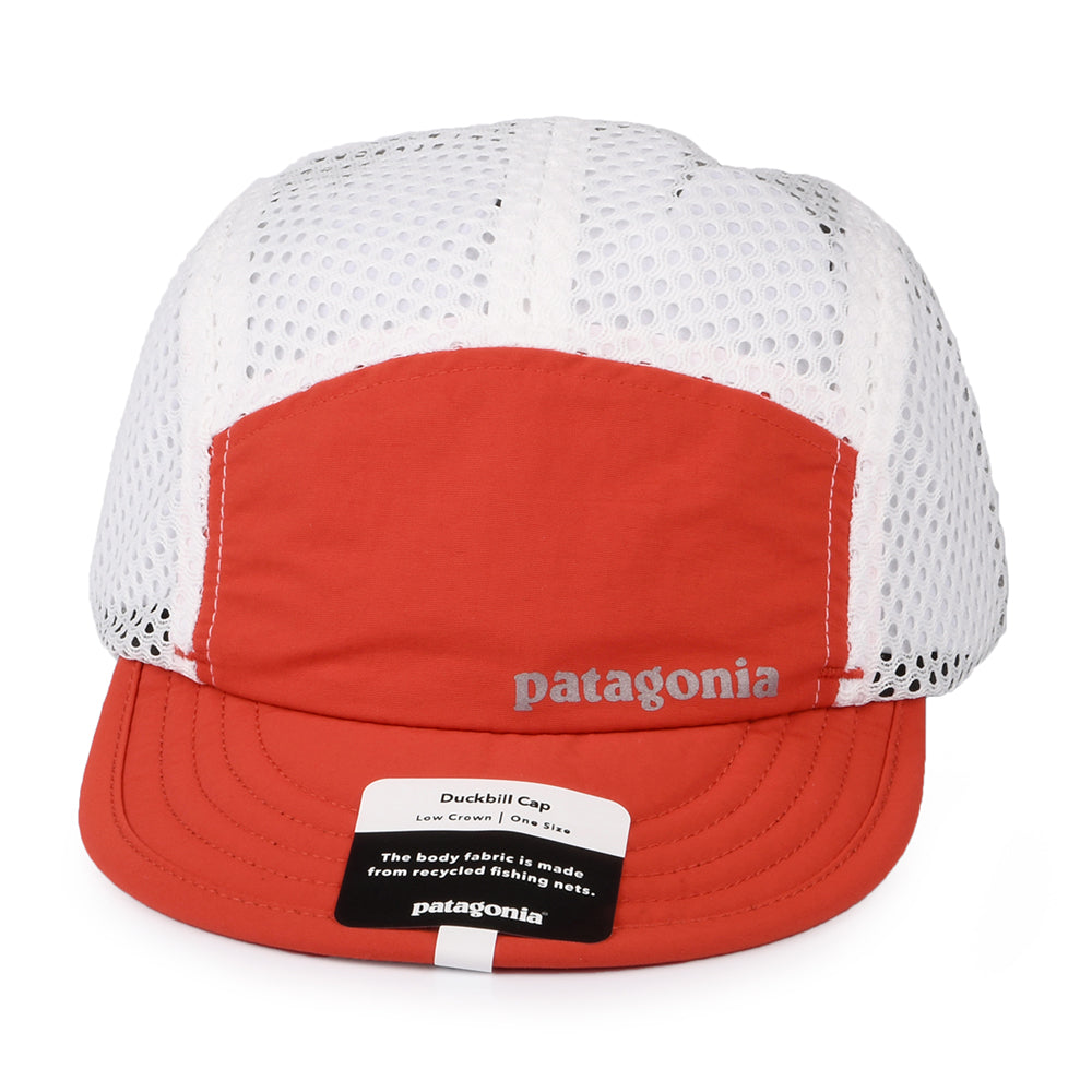 Patagonia Hats Duckbill 5 Panel Cap - Brick Red