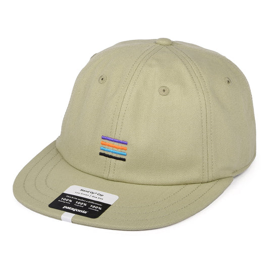 Patagonia Hats Stand Up Stripes Baseball Cap - Tan