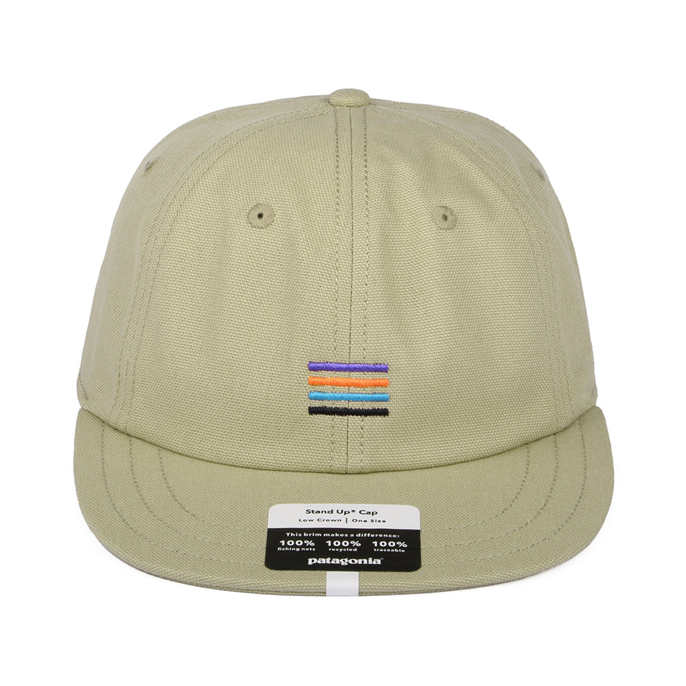 Patagonia Hats Stand Up Stripes Baseball Cap - Tan