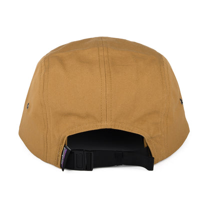 Patagonia Hats P-6 Label Maclure Organic Cotton 5 Panel Cap - Ochre