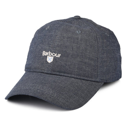 Barbour Hats Eller Baseball Cap - Navy Blue