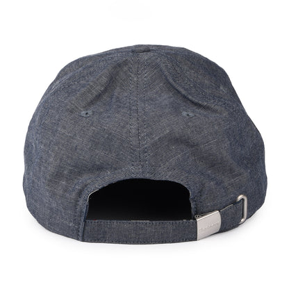 Barbour Hats Eller Baseball Cap - Navy Blue