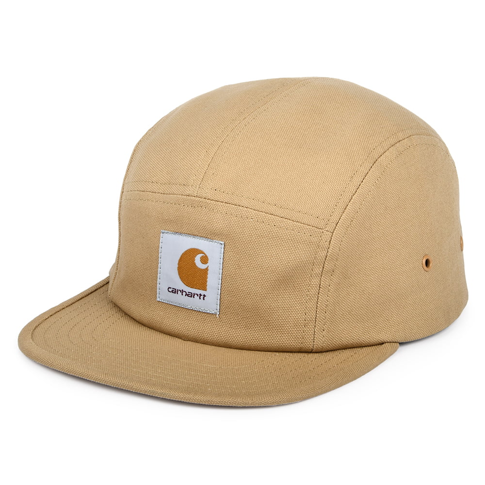 Carhartt WIP Hats Backley 5 Panel Cap - Light Brown – Village Hats