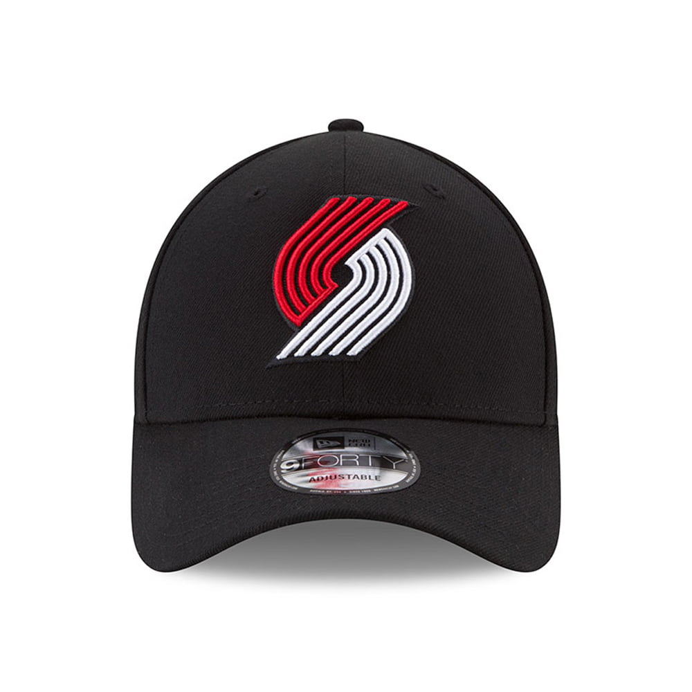 New Era 9FORTY Portland Trail Blazers Baseball Cap - NBA The League - Black