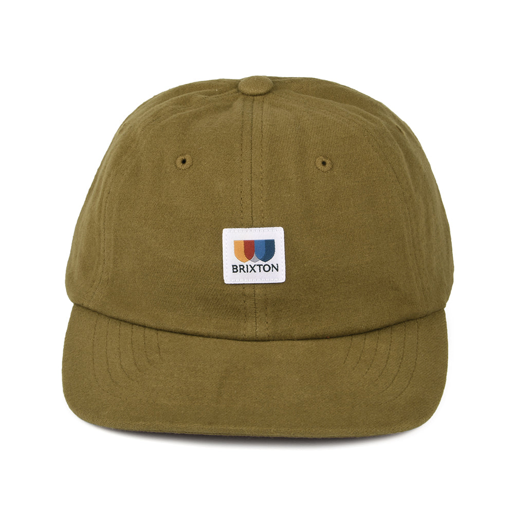 Brixton Hats Alton LP Baseball Cap - Bronze