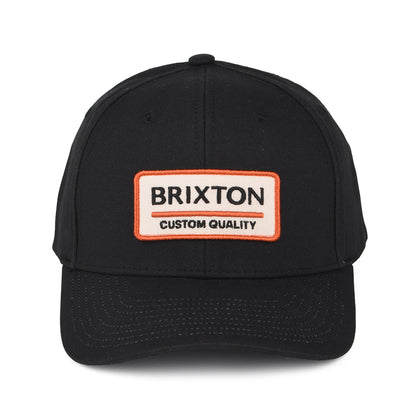 Brixton Hats Palmer Proper NetPlus MP Snapback Cap - Black