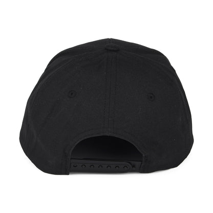 Brixton Hats Palmer Proper NetPlus MP Snapback Cap - Black