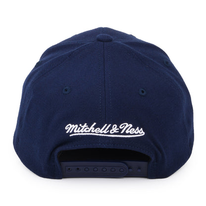 Mitchell & Ness Denver Nuggets Snapback Cap - NBA Team Ground Stretch - Navy Blue