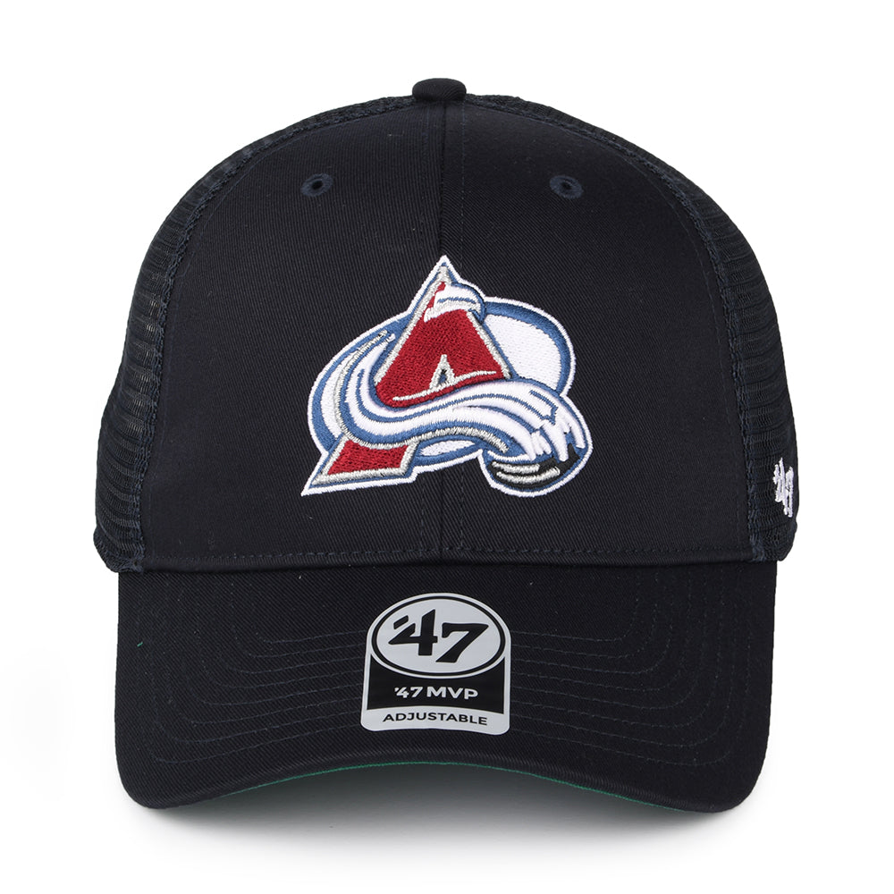 47 Brand Colorado Avalanche Trucker Cap - NHL Branson MVP - Navy Blue