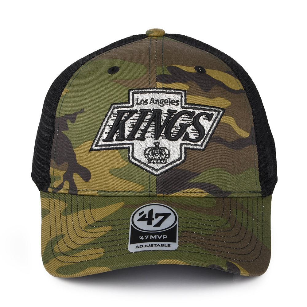 47 Brand L.A. Kings Trucker Cap - NHL Camo Branson MVP - Camouflage