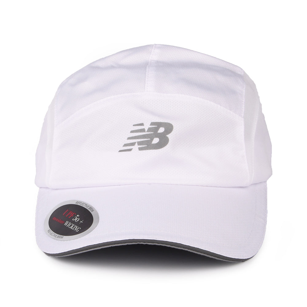 New Balance Hats Performance V 3.0 5 Panel Cap - White