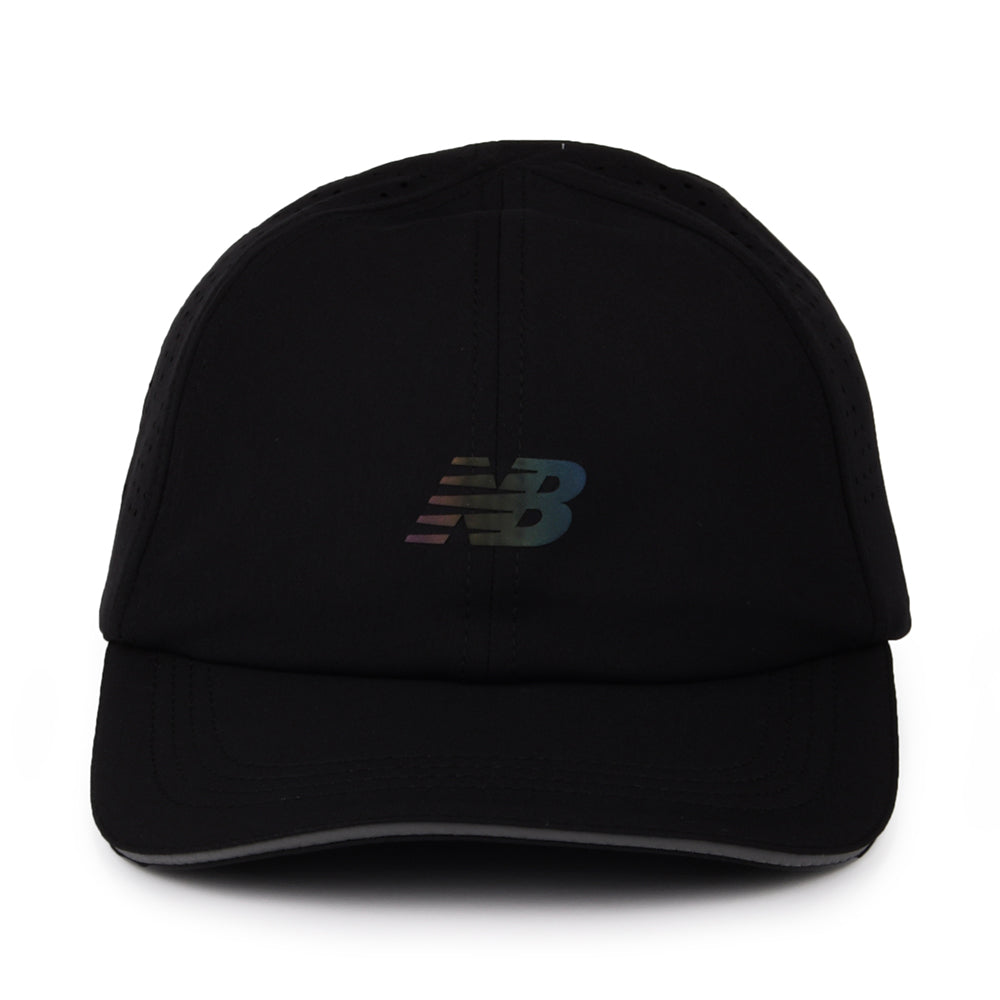 New Balance Hats Laser Performance Running Baseball Cap - Black