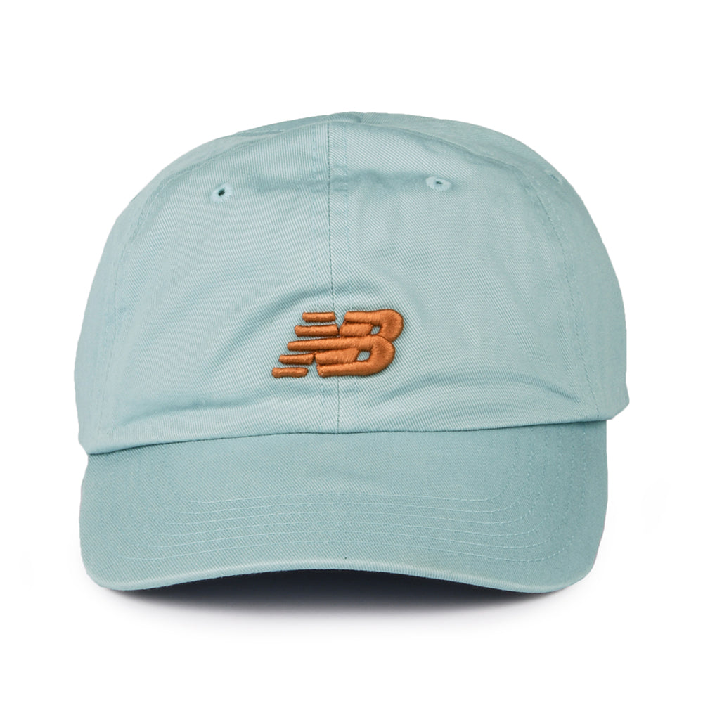 New Balance Hats Classic NB Curved Brim Baseball Cap - Light Blue