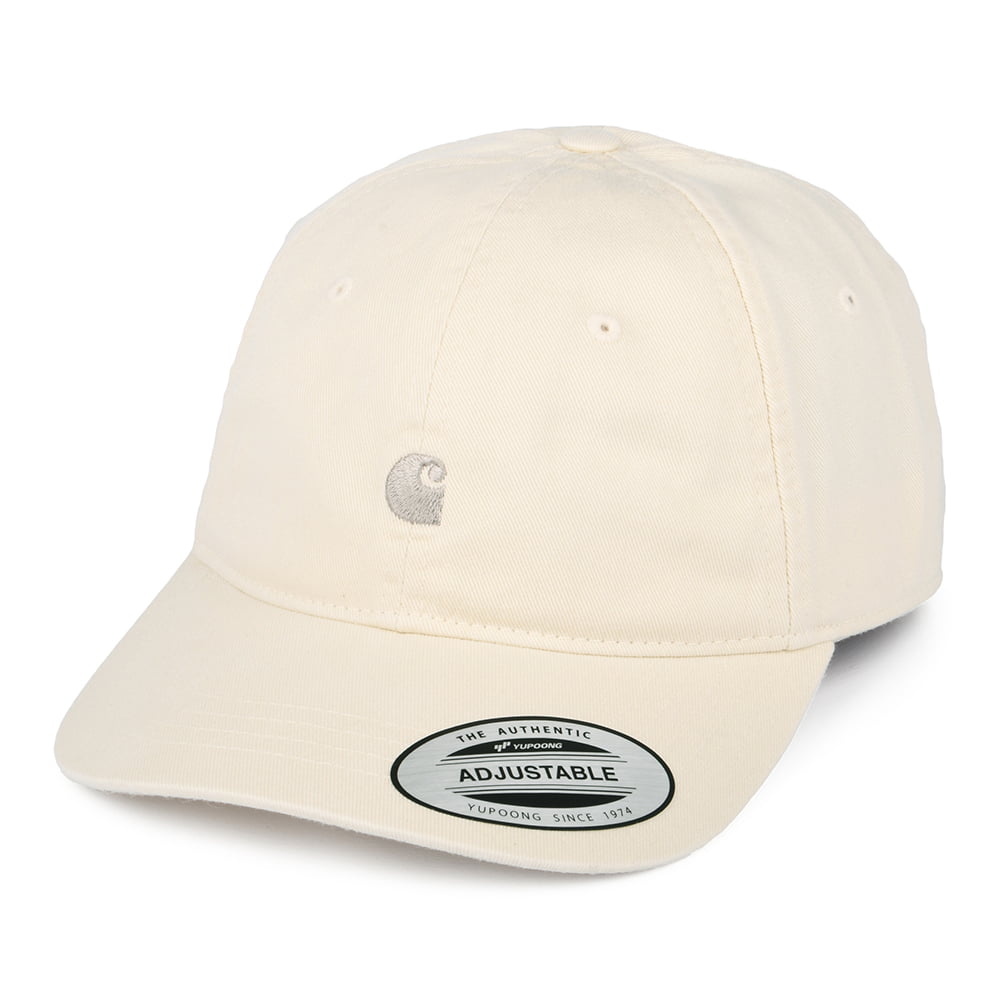 Carhartt WIP Hats Madison Logo Baseball Cap - Natural