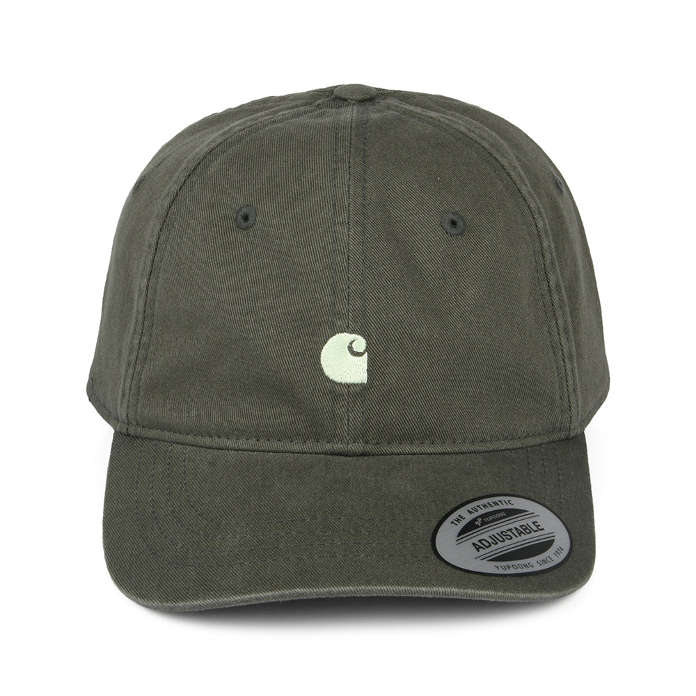 Carhartt WIP Hats Madison Logo Baseball Cap - Forest OLD