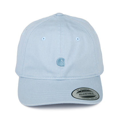 Carhartt WIP Hats Madison Logo Baseball Cap - Ice Blue