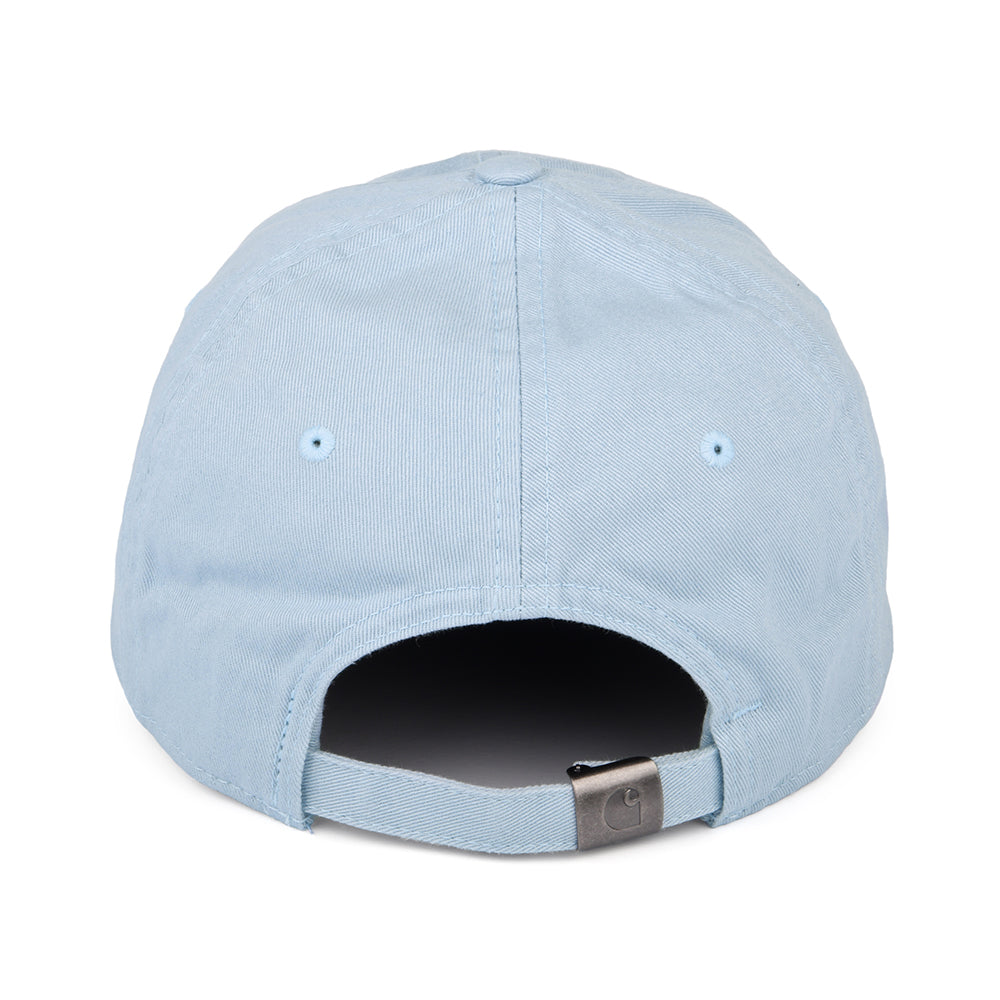 Carhartt WIP Hats Madison Logo Baseball Cap - Ice Blue