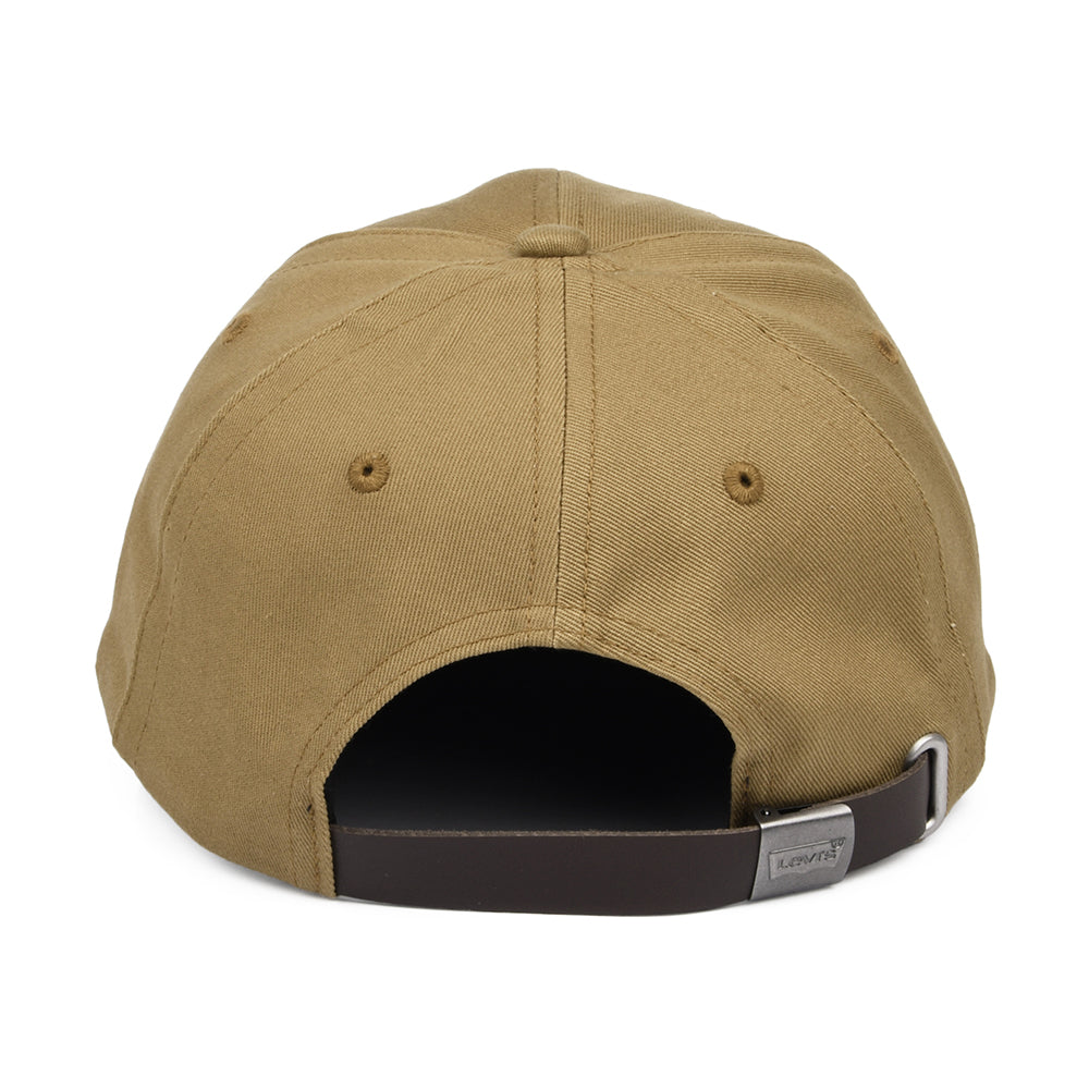 Levi's Hats Classic Twill Red Tab Baseball Cap - Brown