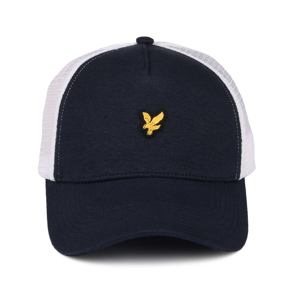 Lyle & Scott Hats Trucker Cap - Dark Navy-White