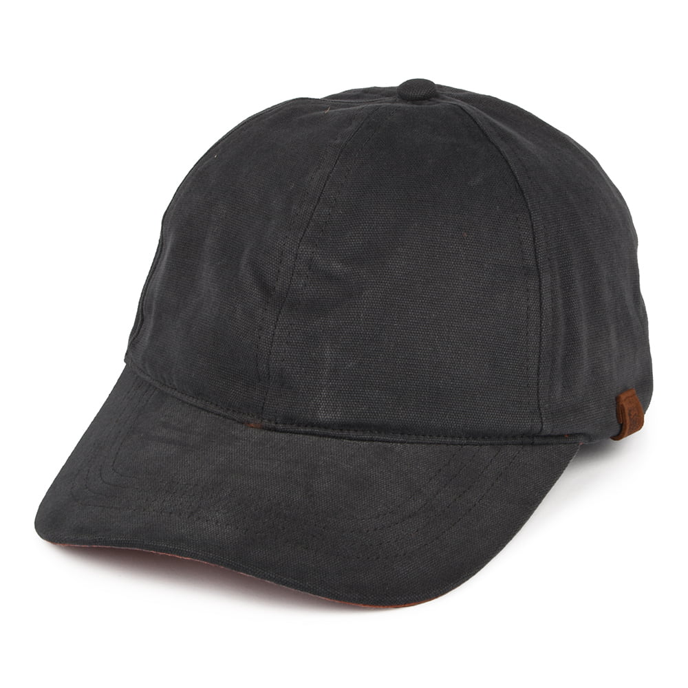 Failsworth Hats Cotton Canvas Baseball Cap - Charcoal-Clay