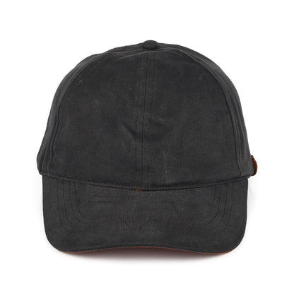 Failsworth Hats Cotton Canvas Baseball Cap - Charcoal-Clay