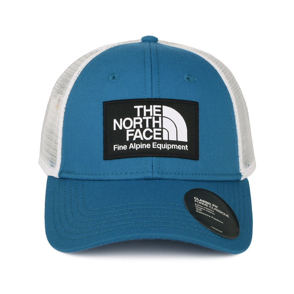 The North Face Hats Mudder Recycled Trucker Cap - Blue-White