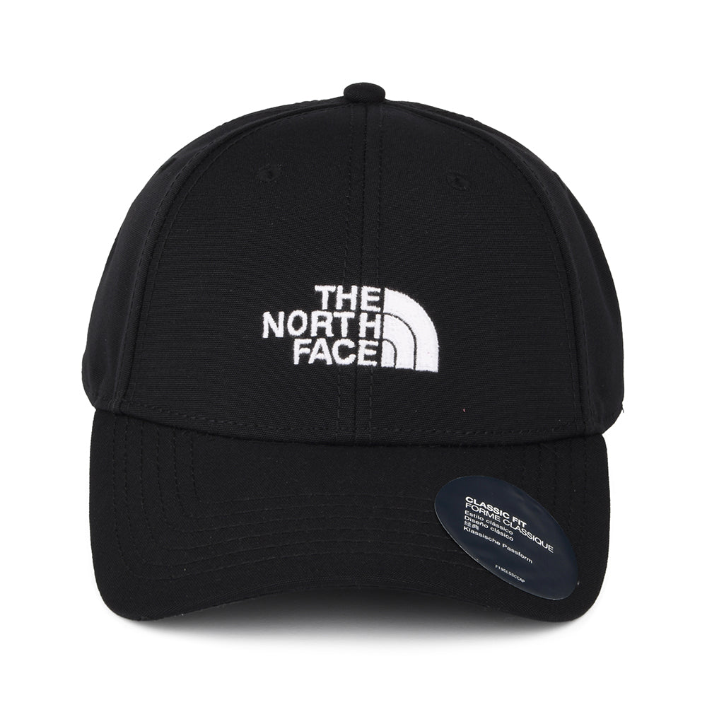 The North Face Hats 66 Classic Recycled Baseball Cap - Black-White