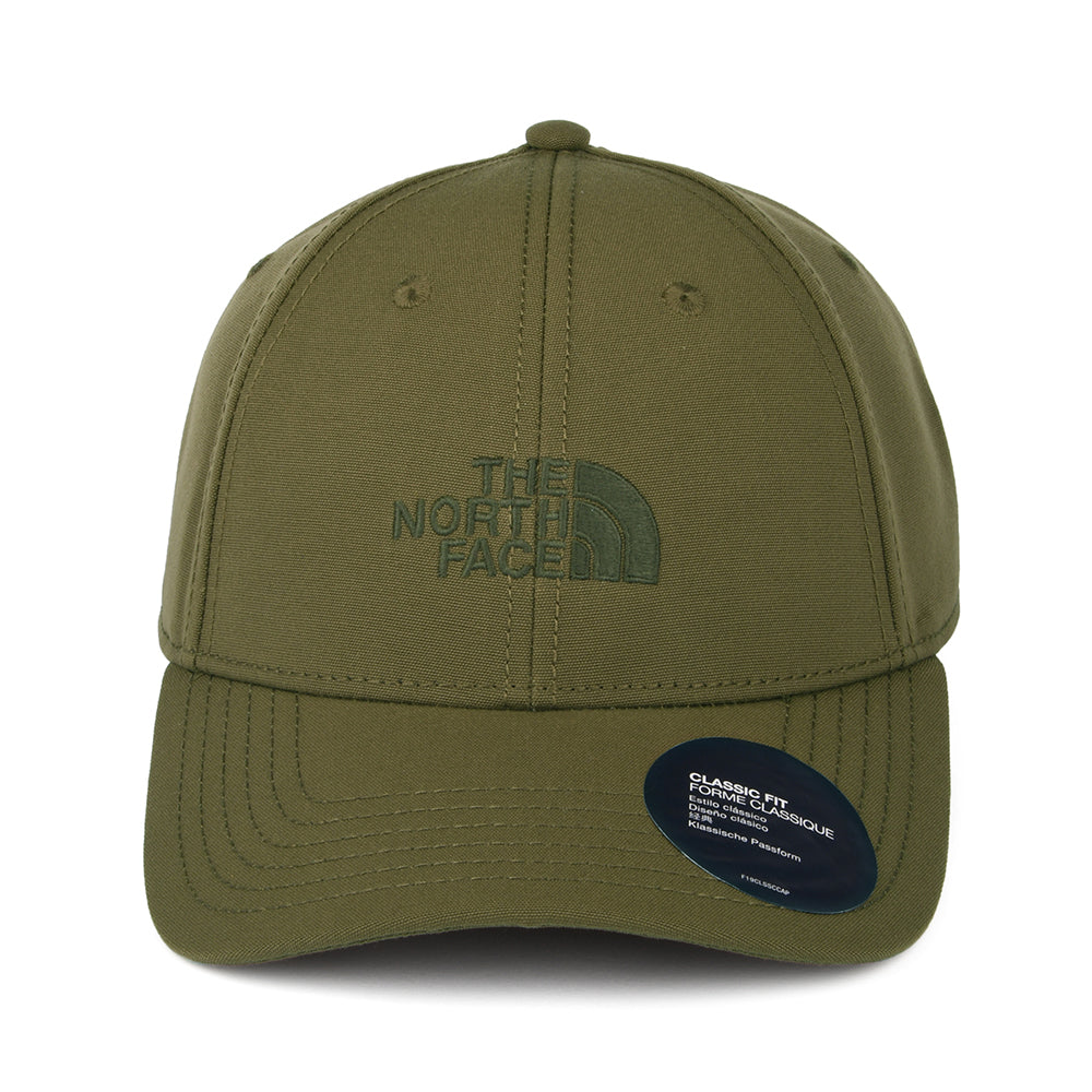 The North Face Hats 66 Classic Recycled Baseball Cap - Olive