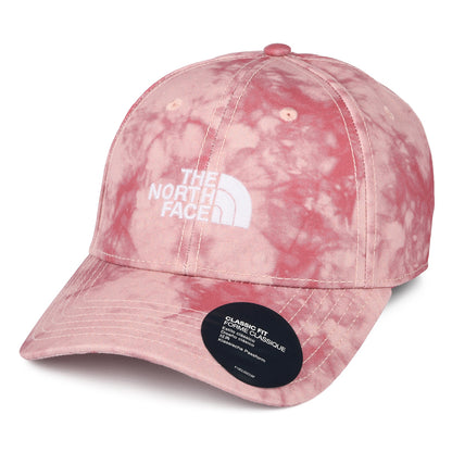 The North Face Hats 66 Classic Tie Dye Recycled Baseball Cap - Rose