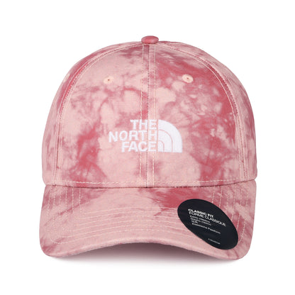 The North Face Hats 66 Classic Tie Dye Recycled Baseball Cap - Rose