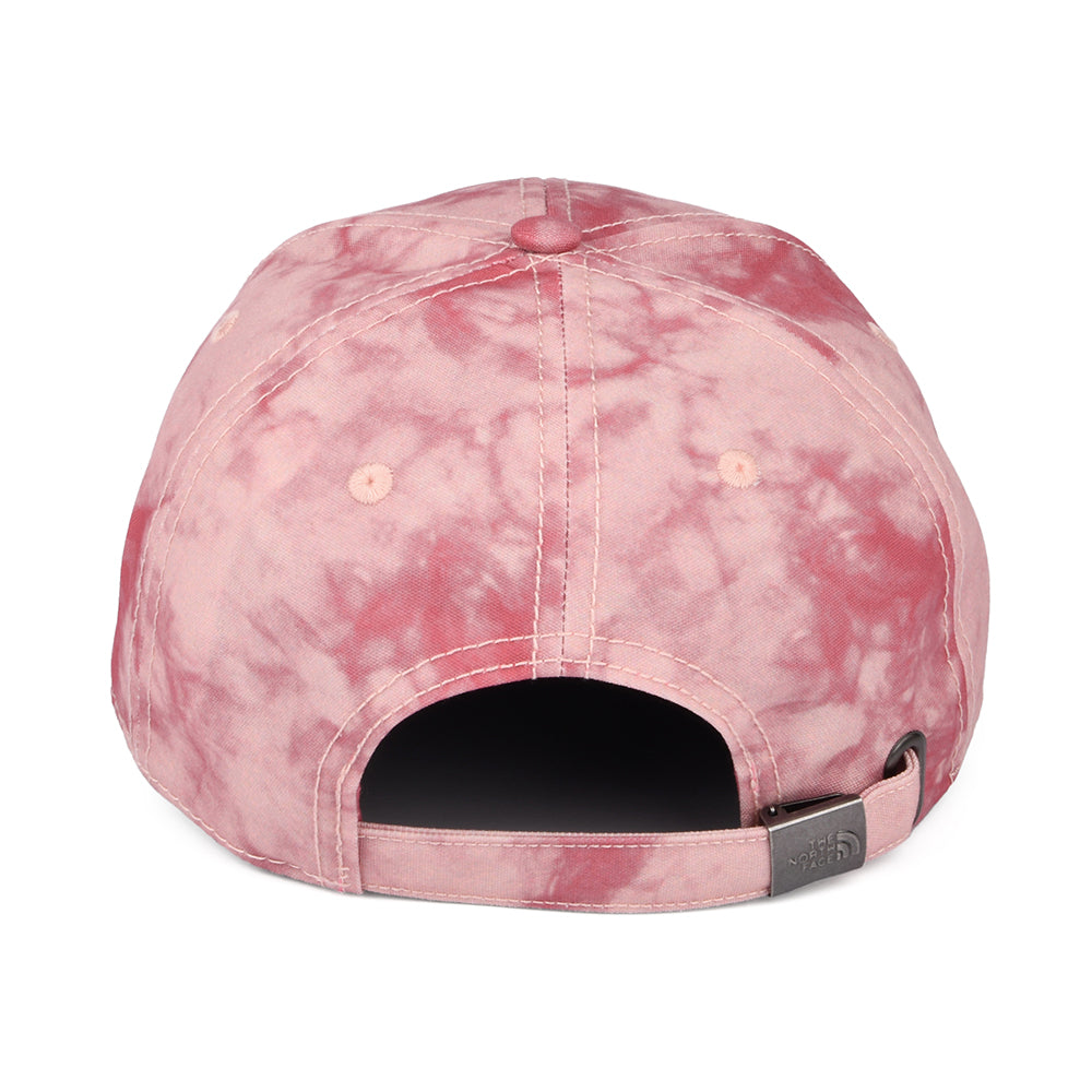 The North Face Hats 66 Classic Tie Dye Recycled Baseball Cap - Rose