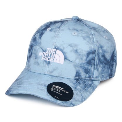 The North Face Hats 66 Classic Tie Dye Recycled Baseball Cap - Blue