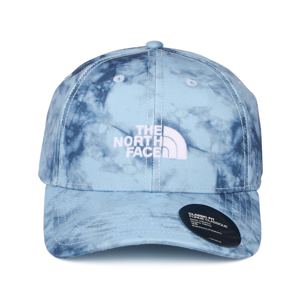 The North Face Hats 66 Classic Tie Dye Recycled Baseball Cap - Blue