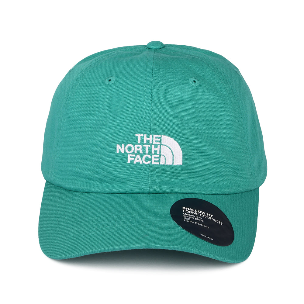 The North Face Hats Norm Cotton Baseball Cap - Sea Green