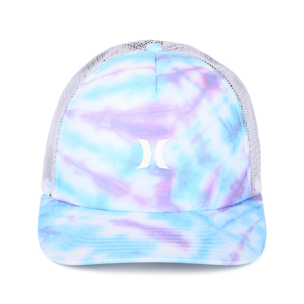 Hurley Hats Womens Icon Tie Dye Trucker Cap - Teal