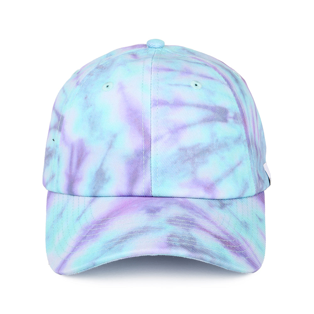 Hurley Hats Womens Pastel Tie Dye Baseball Cap - Teal