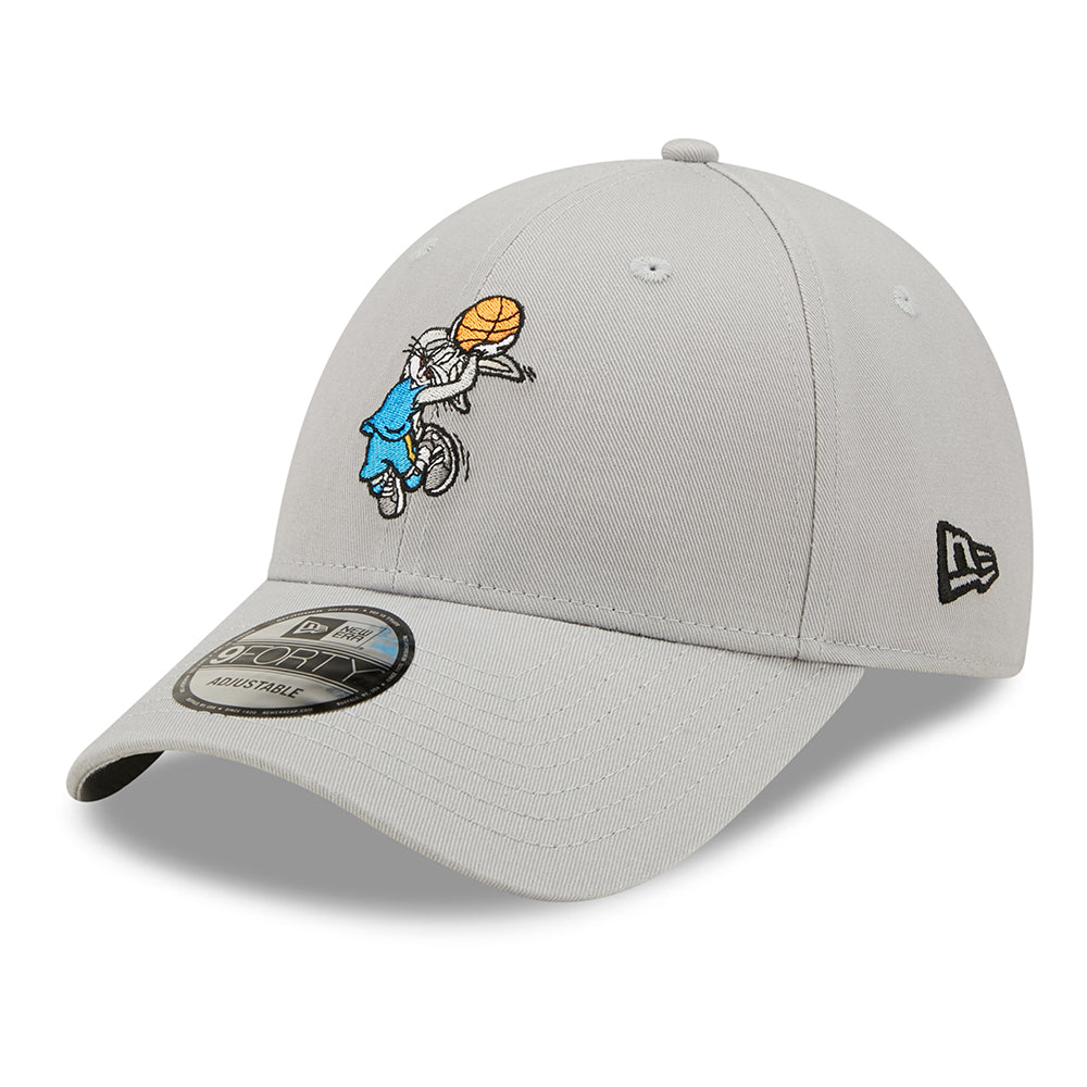 New Era 9FORTY Looney Tunes Buggs Bunny Baseball Cap - Character Sports - Grey